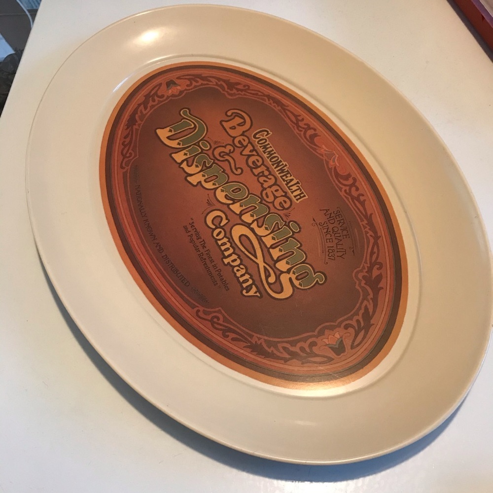 Vintage Melamime Tray